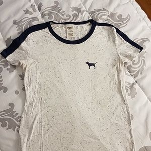 Pink short sleeve tshirt